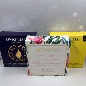 Spongelle Body Buffer Sponge Bundle